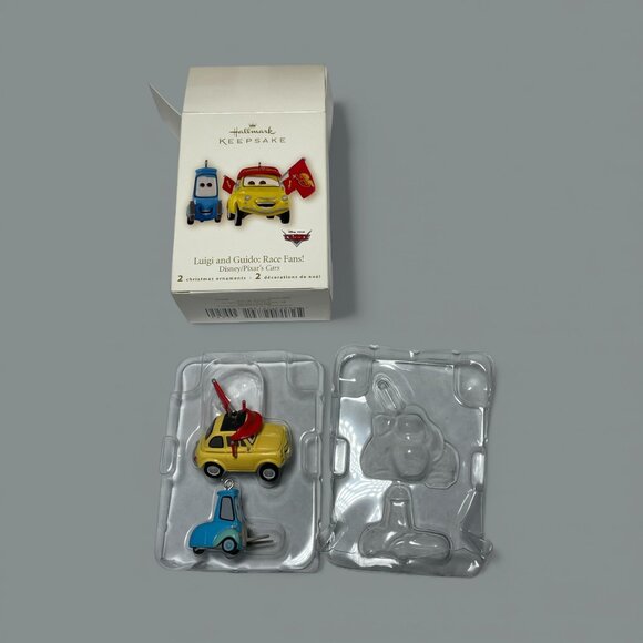 Hallmark Keepsake Cartoon Pixar Pop Culture Christmas Ornaments Lot of 3 - Picture 2 of 7